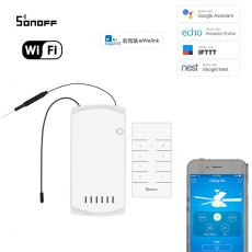 Sonoff IFan03 WiFi inteligentný stropný ventilátor