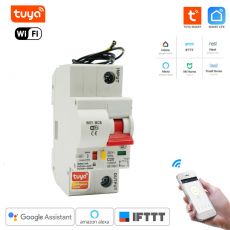 Tuya Smart Life WiFi inteligentný Istič 1P 10A