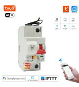 Tuya Smart Life WiFi inteligentný Istič 1P 16A