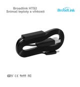 Broadlink HTS2 Snímač teploty a vlhkosti  cez USB port