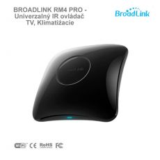 BROADLINK RM4 PRO - Univerzalný IR ovládač TV, Klimatizácie
