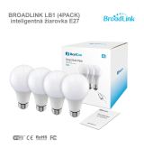 BROADLINK LB1 (4PACK) inteligentná žiarovka E27