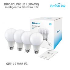 BROADLINK LB1 (4PACK) inteligentná žiarovka E27