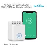 BROADLINK MCB1 (4PACK)  Wifi SPÍNAČ s ovládacím tlačidlom