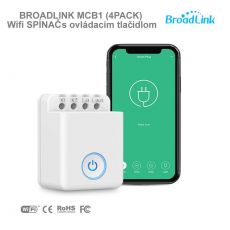 BROADLINK MCB1 (4PACK)  Wifi SPÍNAČ s ovládacím tlačidlom