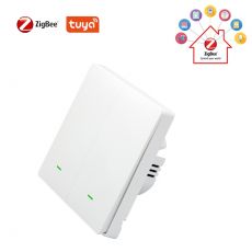 Tuya ZigBee Tlačítkový Vypínač Dvojtlačítkový 2CH