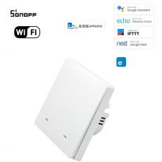 WiFi+RF 433MHz Tlačítkový vypínač eWeLink 2CH (mikrospínač)