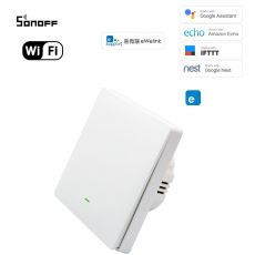 WiFi+RF 433MHz Tlačítkový vypínač eWeLink 1CH (mikrospínač)