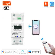 WiFi merač spotreby energie na DIN lištu 1P TuyaSmart