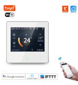 Dotykový WiFi inteligentný Termostat 3A Dry ContactTuya Smart Life