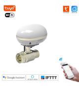 WiFi inteligentný guľový ventil s elektropohonom s regulaciou prietoku vody, pre zavlažovánie Tuya Smart Life