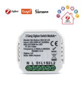 Mini ZigBee vypínač - 2CH