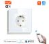 WiFi Inteligentná Zásuvka 230V/16A Biela Tuya Smart Life