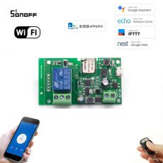 Sonoff Modul 1 kanálový bezdrôtový prepínač WiFi 5V/7-32V + RF