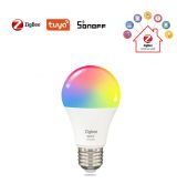 ZigBee stmievateľná RGB LED žiarovka 10W