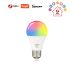 ZigBee stmievateľná RGB LED žiarovka 10W