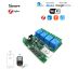 Nízkonapäťový spínač ZigBee 5V/7-32V + RF 4CH