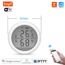 Wifi+BLE Inteligentný domáci snímač teploty a vlhkosti s LCD obrazovkou Tuya Smart Life