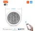 Wifi+BLE Inteligentný domáci snímač teploty a vlhkosti s LCD obrazovkou Tuya Smart Life
