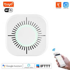 WiFi  Dymový detektor Protipožiarna ochrana - Tuya Smart Life