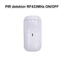 PIR detektor RF433MHz ON/OFF