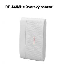 RF 433MHz Dverový senzor (Magnetic Detector)