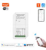 WiFi Tuya smart life TH15 DUAL - temperature humidity
