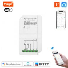 WiFi Tuya smart life TH15 DUAL - temperature humidity