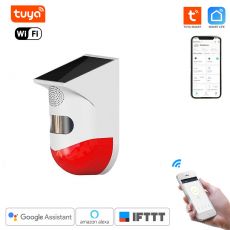 Tuya Smart Life WiFi Senzor Pohybu IP67 zo Sirénou