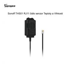 Sonoff THS01 RJ11 čidlo senzor Teploty a Vlhkosti