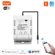 WiFi Senzor Tuya Smart Life TH16 meranie teploty a spotreby energie