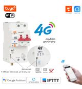 Inteligentný WiFi ištič na SIM  kartu 4G diaľkovo ovládaný Tuya Smart Life