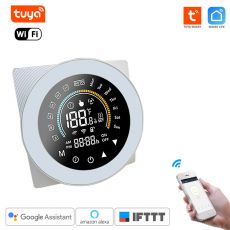 WiFi inteligentný Termostat Dry contact biela- Tuya Smart Life