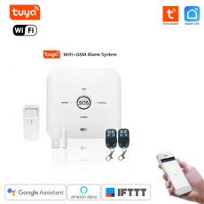 Wi-Fi inteligentný / GSM alarm systém - Tuya Smart Life