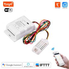 WiFi Senzor Tuya Smart Life TH16 meranie teploty a spotreby energie s TH senzorom