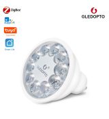 GLEDOPTO LED žiarovka Pro GU10, 5W RGB+CCT + RF