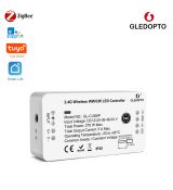 GLEDOPTO LED ovládač Zigbee Pro WW/CW (CCT) (Zigbee+RF) 12V-54V DC