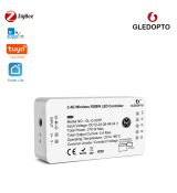 GLEDOPTO Zigbee Pro RGBW LED ovládač (Zigbee+RF) 12V-54V DC