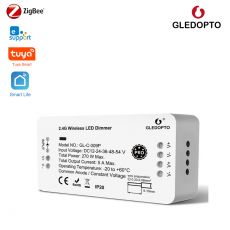 GLEDOPTO LED ovládač Gledopto Zigbee Pro Dimmer (Zigbee+RF) 12V-54V DC