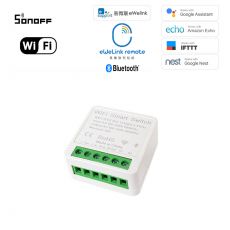 Smart Mini BT (WiFi + Bluetooth) inteligentné relé kompatibilné s aplikáciou eWeLink (16A)