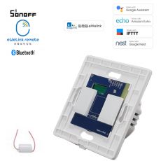 Sonoff eWeLink T62 Dotykový Vypínač ( L + N aj bez nulového vodiča) s eWeLink-Remote (Bluetooth)