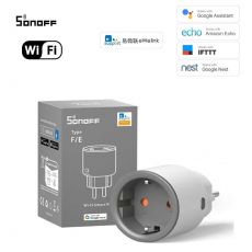 WiFi zásuvka Sonoff S60 TPF(EU) s meraním spotreby