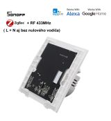 ZigBee 3.0 micro vypínač  UNI + RF 433MHz