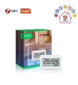 Bezdrôtový snímač teploty a vlhkosti s LCD displejom Nous E6 smart Tuya Zigbee