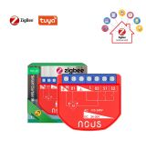 Inteligentný mini reléový modul Nous B4Z Tuya Zigbee ovládač roliet so spínacím vstupom