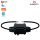Gledopto GL-C-012WL WLED Wi-Fi ovládač pre RGB IC LED pásy, IP65 vodotesný, s mikrofónom a hudobným režimom