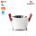 Gledopto GL-D-009P Zigbee Pro (Zigbee 3.0 + RF prijímač) inteligentné vstavané LED stropné svietidlo (800 lumenov. IP40), s bielym rámom