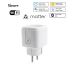 Inteligentná zásuvka Matter (HomeKit) s meraním spotreby