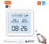 Wifi+BLE Inteligentný domáci snímač teploty a vlhkosti s LCD obrazovkou Tuya Smart Life