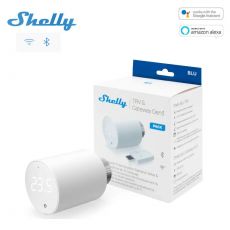 Shelly BLU TRV smart thermostatic radiator valve + Bluetooth gateway Gen3